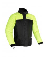 Oxford Rainseal Over Jacket Black Yellow at JTS Biker clothing 